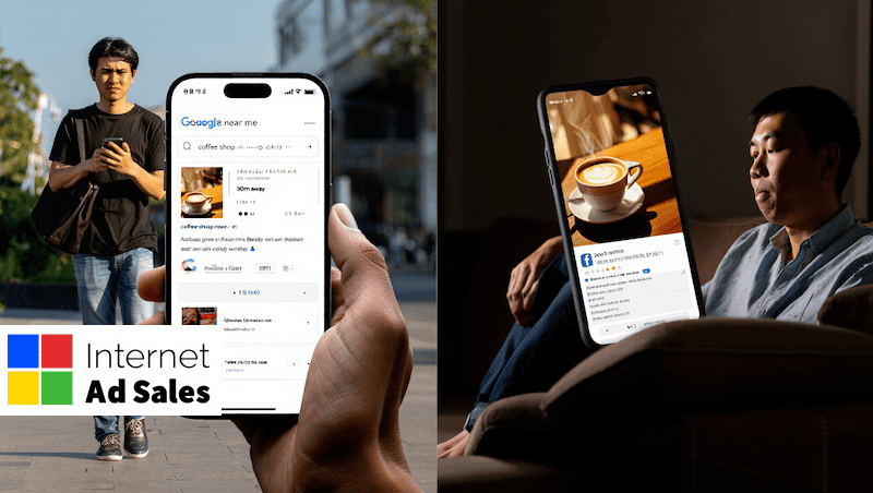 Google Ads vs Facebook Ads ต่างกันยังไง