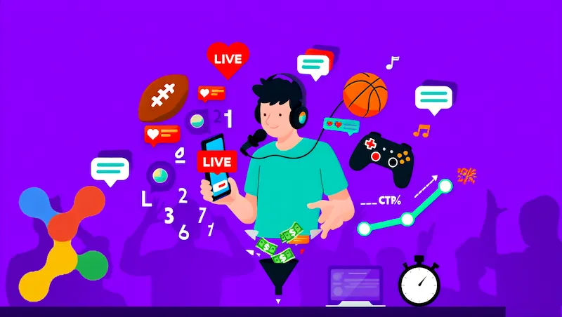 โฆษณา Live Streaming